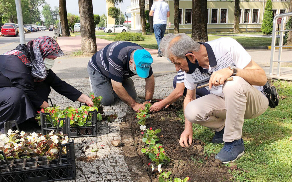 Sakarya’da yaşlılar YADEM ile çok mutlu