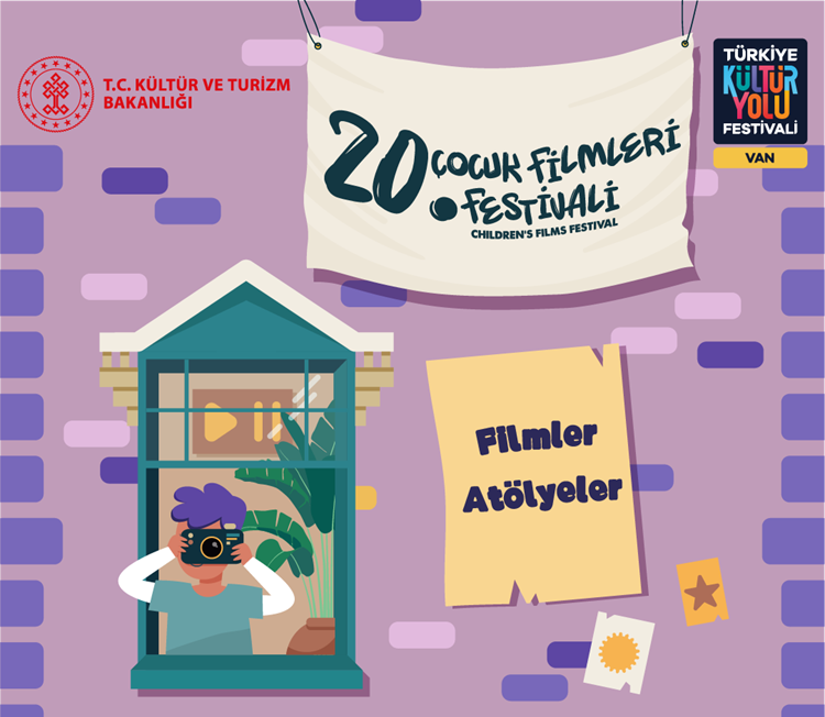 20. Çocuk Filmleri Festivali Van’da!