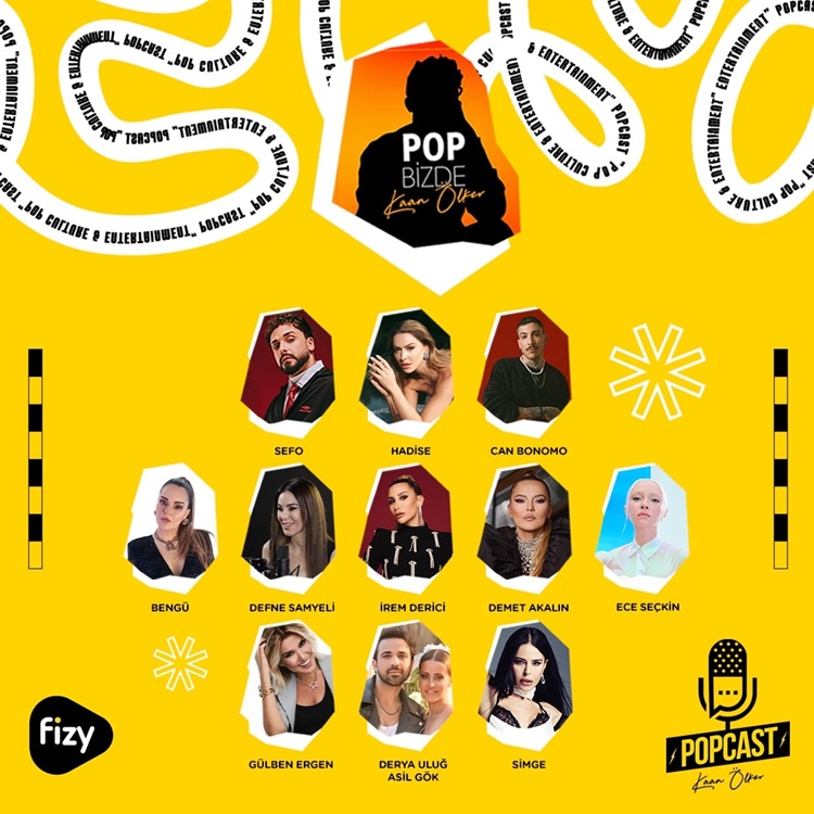 Fizy ’den popcast söyleşileri