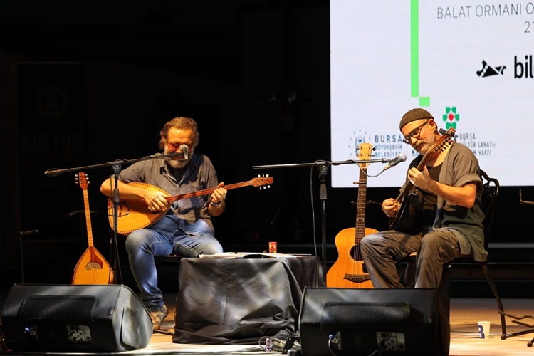 Bursa Festivali’nde egenin iki yakası buluştu