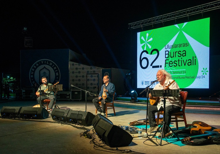 Bursa Festivali’nde ‘Caz’ ve ‘Eski Müzik’ gecesi