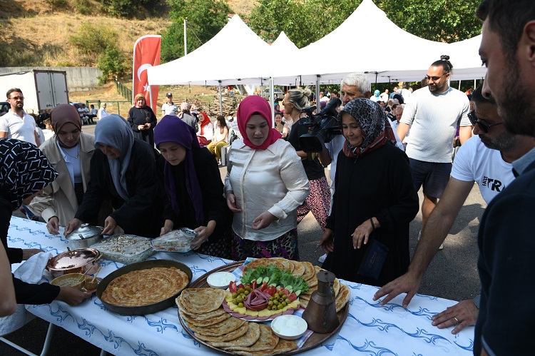 Osmangazi’nin köylerinde şenlik