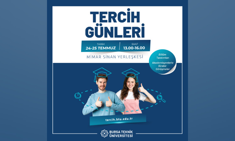 BTÜ Tercih Günleri başlıyor