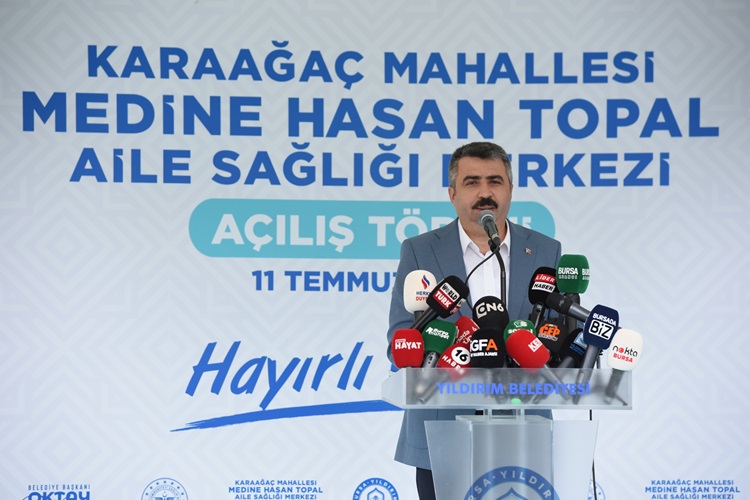 Yıldırım’a 13’üncü sağlık yatırımı yapıldı