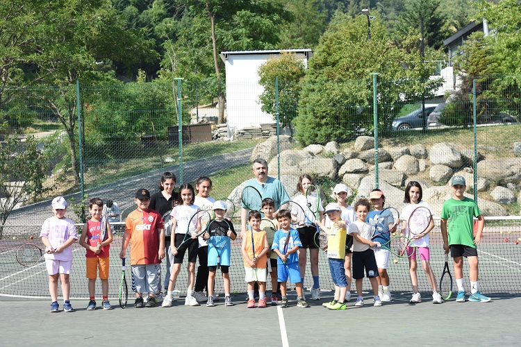 Yıldırım’a yeni tenis kortu müjdesi