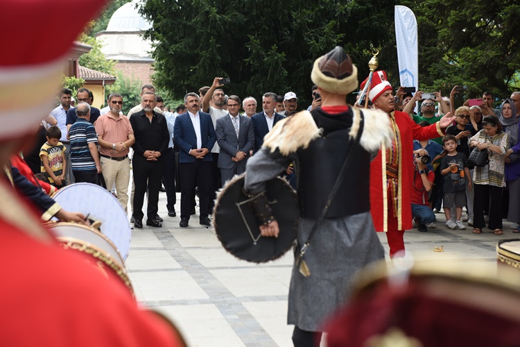 Yıldırım, Sultan Çelebi Mehmet’i yad etti