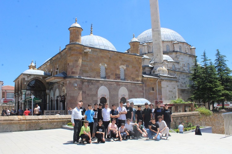 Bursalı öğrenciler Yozgat’ta