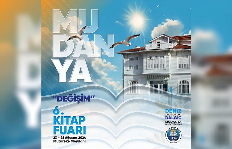 Mudanya 6. Kitap Fuarı başlıyor