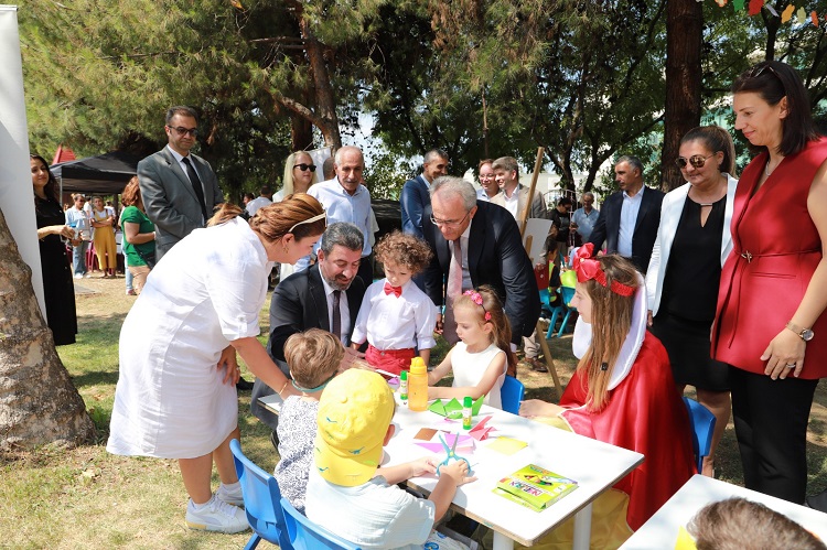 Bursa’da ‘Okul Öncesi Çocuk Şenliği’ düzenlendi