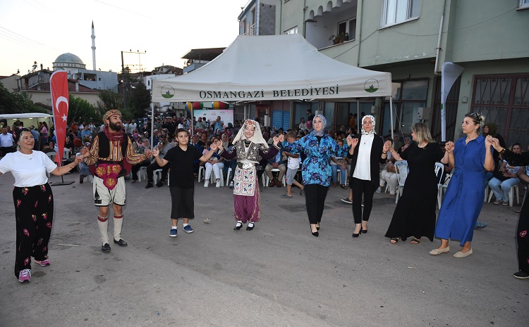 Osmangazi’nin köylerinde şenlik havası devam ediyor