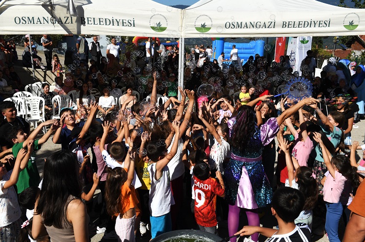 Osmangazi’nin köylerinde şenlik coşkusu