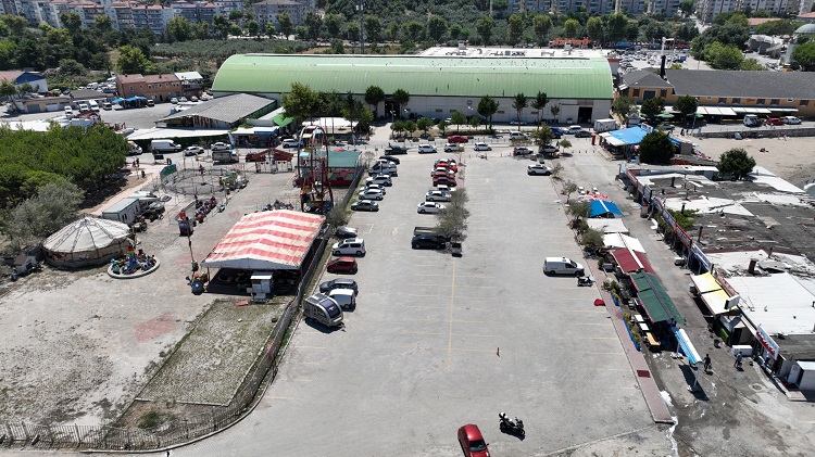 Büyükşehir’den Mudanya’ya ücretsiz otopark