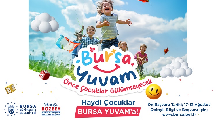 Haydi çocuklar ‘Bursa Yuvam’a!