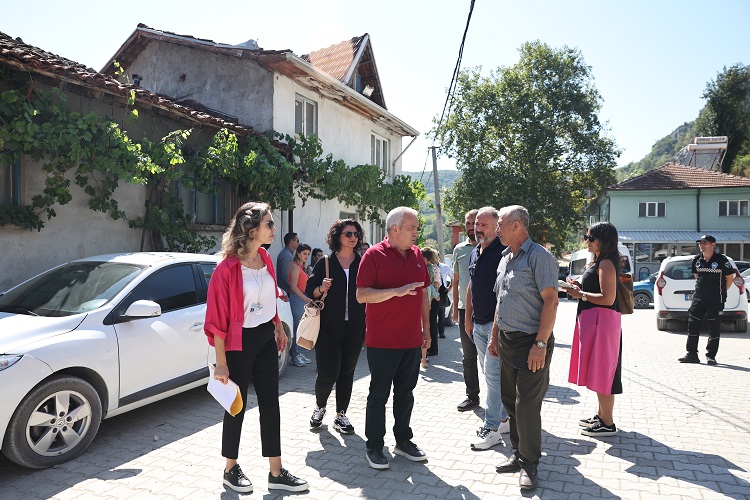 Ayvaköy Mahallesi ‘Örnekköy Projesi’ ile güzelleşecek