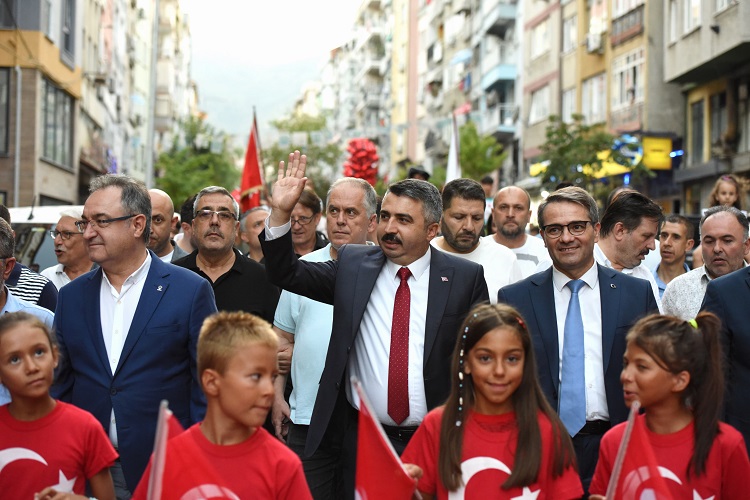 Yıldırım’da zafer coşkusu