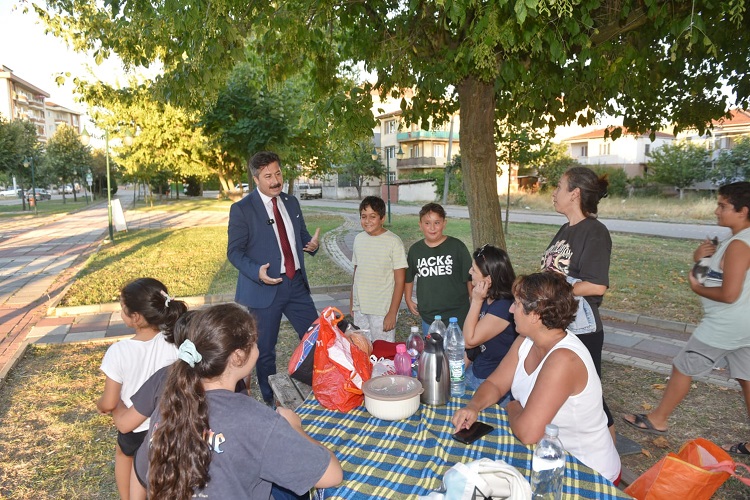 Yenişehir’de parklar 7/24 gözetim altında