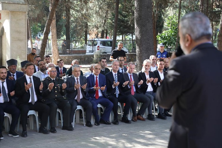 İnegöl’ün kurtuluşunun 102. yılı resmi törenle başladı