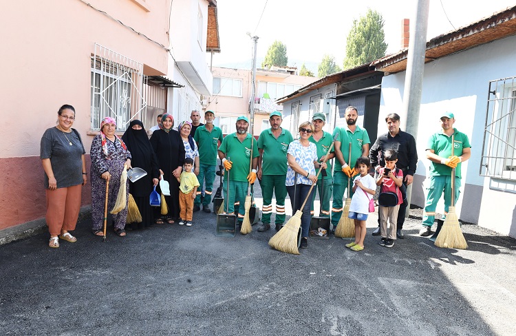 Temiz bir Osmangazi için vatandaş ve belediye el ele