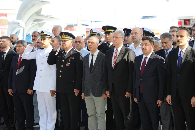 Mudanya’da 102 yıldır aynı gurur ve coşku