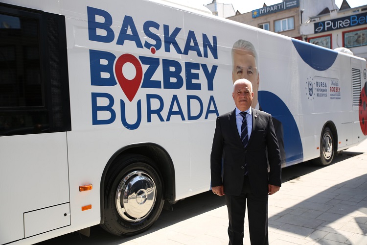 Başkan Bozbey, “Hep beraber başaracağız”