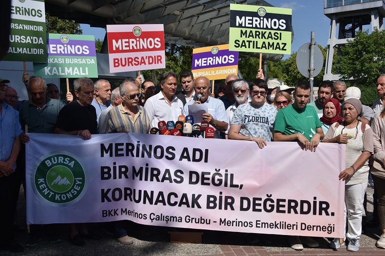 “Merinos’un isim hakkı Bursa’ya ait kalmalı”