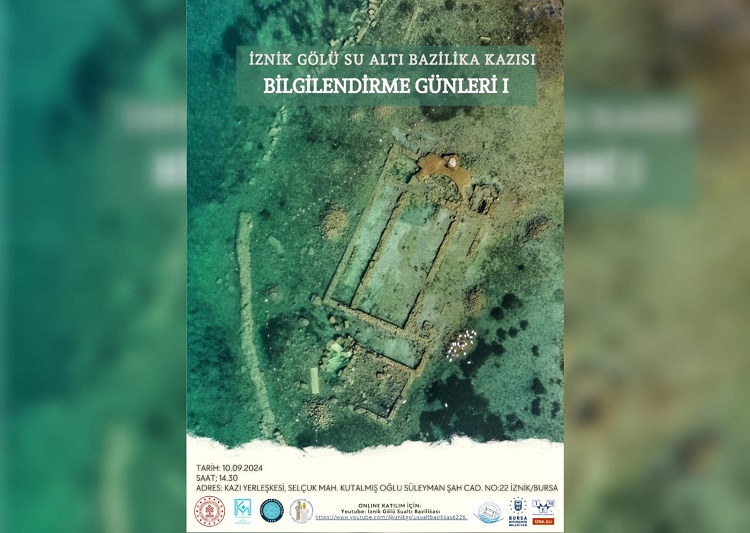 “Bazilikal Kilise” çalışmaları halka anlatılacak