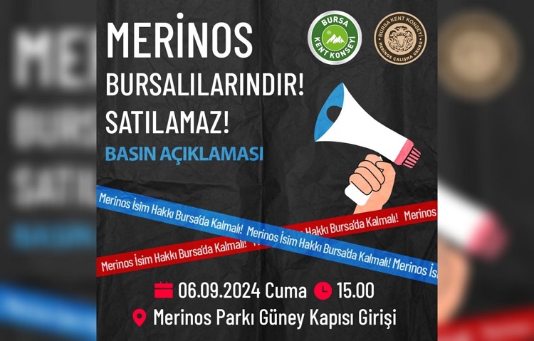 Merinos Bursalılarındır, satılamaz!