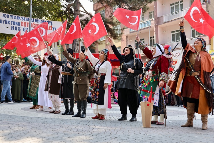 743. Ertuğrul Gazi’yi Anma ve Yörük Şenlikleri başlıyor