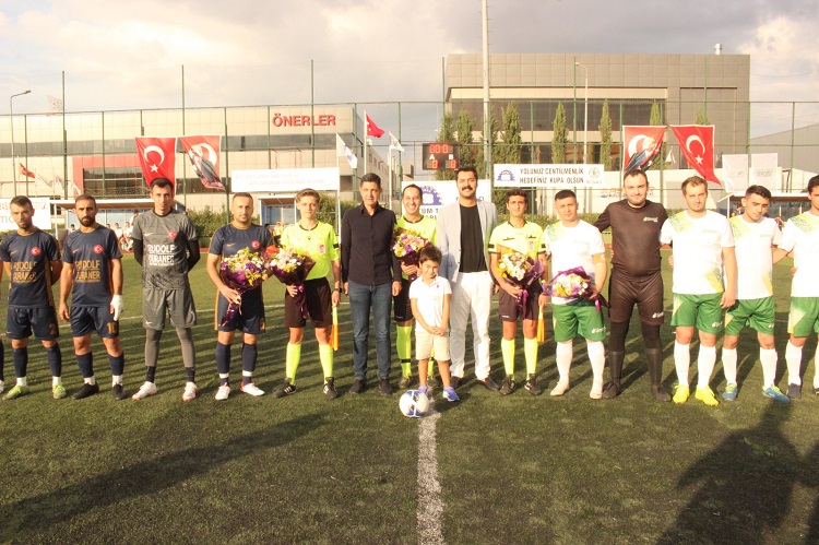 BOSİAD Futbol Turnuvası başladı