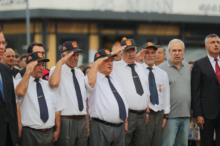 Gemlik’in Kurtuluşu’nun 102. yılı kutlanıyor