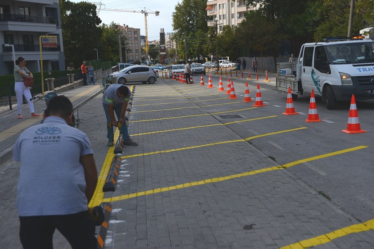 Nilüfer’de sokaklar çocuklar için dönüşüyor