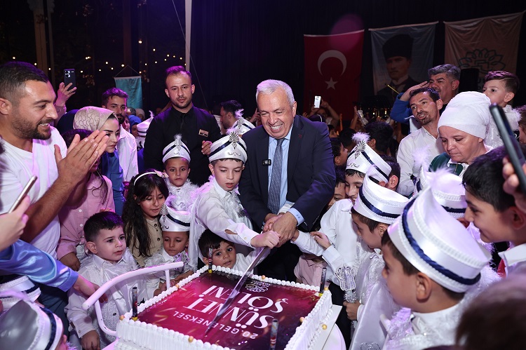 Nilüfer Belediyesi’nden toplu Sünnet Şöleni