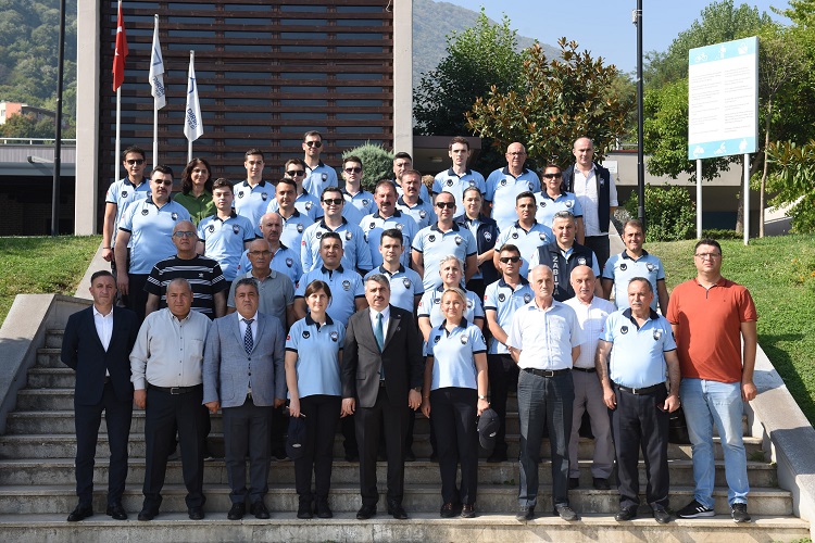 Oktay Yılmaz Zabıta Haftası’nı kutladı