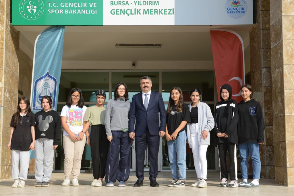 Yıldırım Gençlik Merkezi yeni döneme hazır