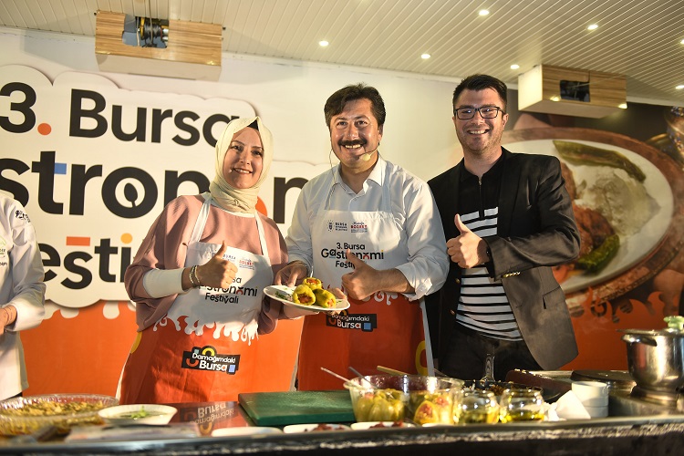 Gastronomi Tırı Yenişehir’deydi