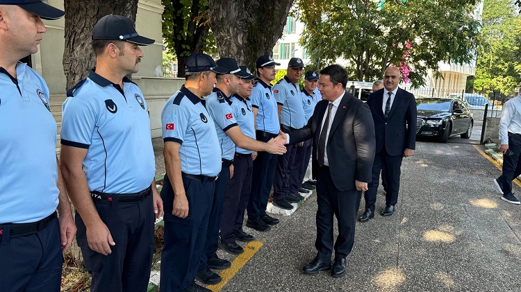 Başkan Aydın Zabıta Haftası’nı kutladı