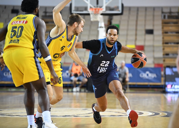 Hazırlık Maçı: TOFAŞ Bursa 62-89 Alba Berlin