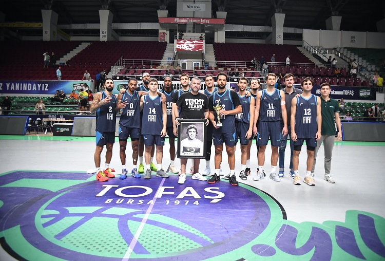 24. Cevat Soydaş Basketbol Turnuvası’nda şampiyonluk TOFAŞ’ın