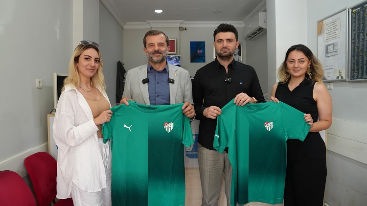 Gürsu Belediyesi’nden Bursaspor’a tam destek