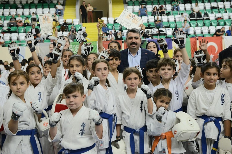 Yıldırım’da karate coşkusu