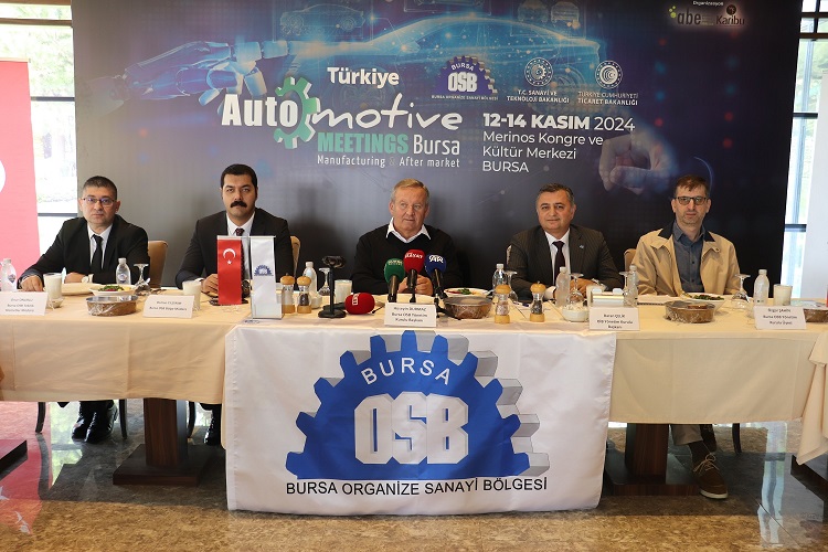 Dünya otomotiv devleri Bursa’da buluşuyor