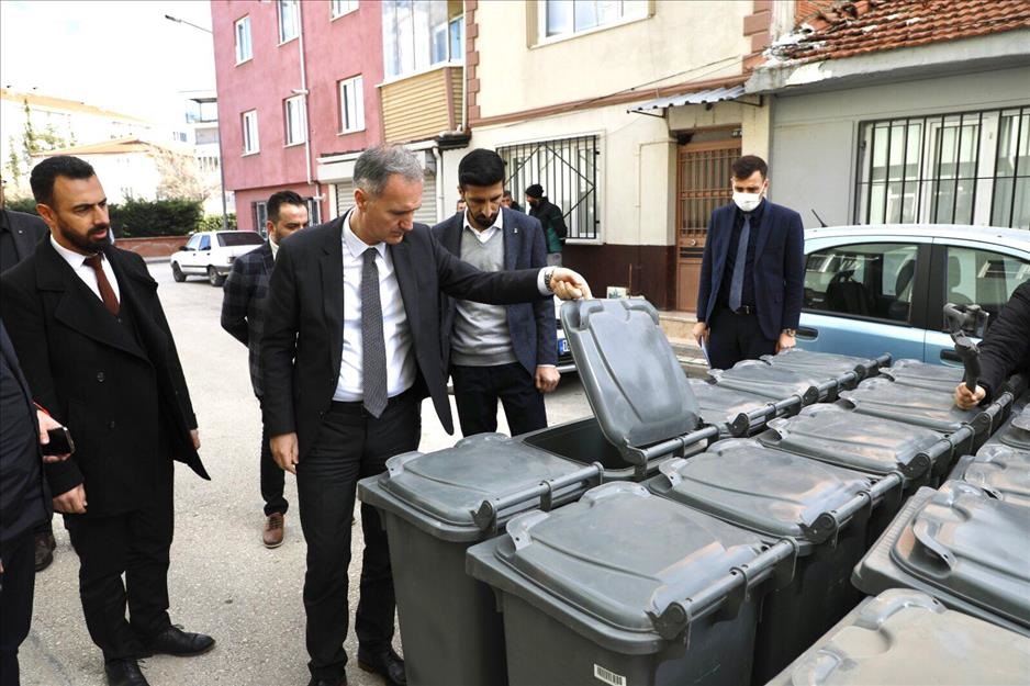 İnegöl’de geri dönüşümün geri dönüşü muhteşem oldu