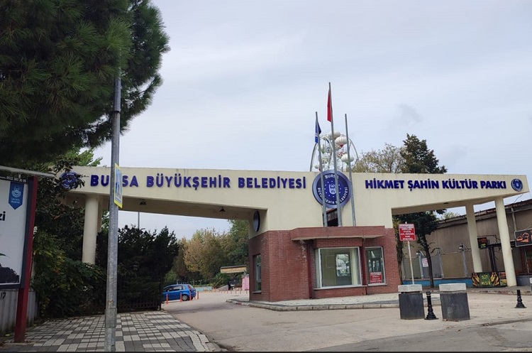 İnegöl Hikmet Şahin Kültürparkı artık daha estetik