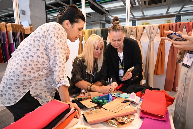 Yenilenen Bursa Textile Show kapılarını açtı