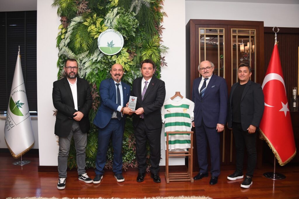 TSYD Bursa’dan E-Spor Merkezi müjdesi