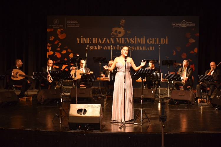 Yıldırım’da Şekip Ayhan Özışıklı konser