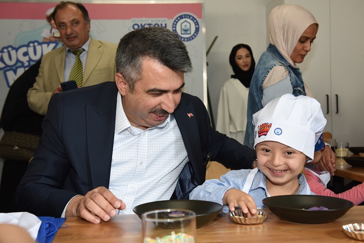 Yıldırım’da özel çocuklardan Uzay deneyimi