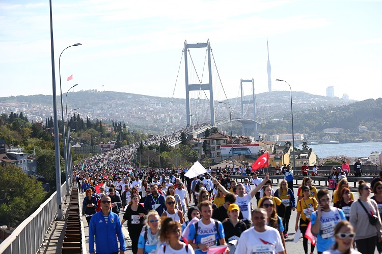 İstanbul Maratonu kıtaları bağlayacak