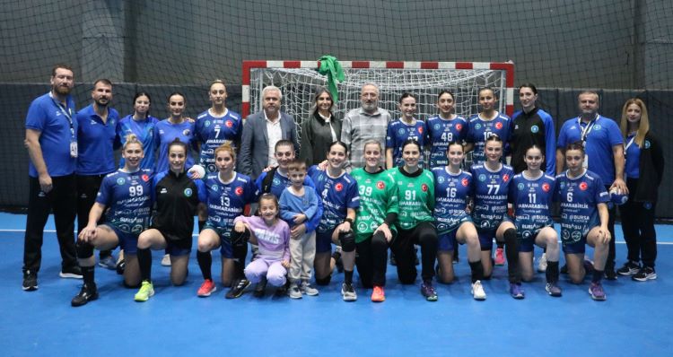 Bursa Büyükşehir Belediyespor hentbolda Avrupa’da tur arıyor