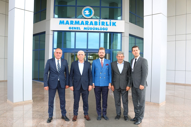 BURFAŞ tesislerinde Marmarabirlik zeytinyağı kullanılacak